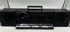 【中古】National ナショナル RX-CD70 FF-1 ラジカセ ステレオ カセットデッキ 音響機器 panasonic 旧家 名機 現状品 DM0110M