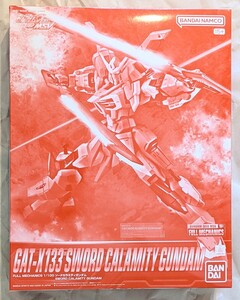 新品未組立 FULL MECHANICS 1/100 GAT-X133 ソードカラミティガンダム / フルメカニクス SWORD CALAMITY GUNDAM プレミアムバンダイ