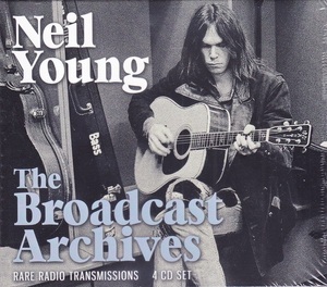 ■新品■Neil Young ニール・ヤング/the broadcast archives(4CDs)