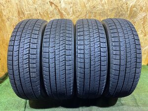 ブリヂストン ブリザック VRX2 185/60R15 4本 2019年製 8690 スタッドレスタイヤ (沖縄県・離島は発送不可)