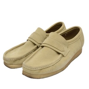 CLARKS　クラークス　Wallabee Loafer　ワラビーローファー　ブーツ　8054000182572