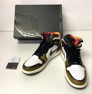 ★☆未使用 NIKE ナイキ AIR JORDAN 1 MID SE エアジョーダン 1 ミッド スペシャルエディション 27cm DQ8417-071 タグ 箱付き　☆★