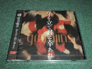 ★即決★未開封★CD+DVD【牙を立て君に幸あれ[初回盤 Atype]/GREMLINS】ナイトメア■Vo.Hits、Dr.KNZ