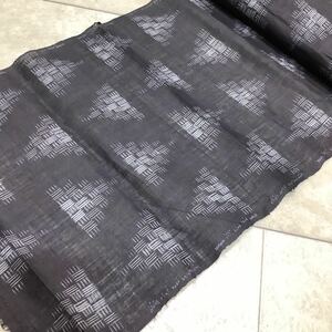 古布前掛け専門屋◆貴重品◆近江上布◆本麻苧麻◆反物◆11m30cm◆シナ布宮古上布能登上布越後上布芭蕉布小千谷ちぢみ八重山上布藤布葛布