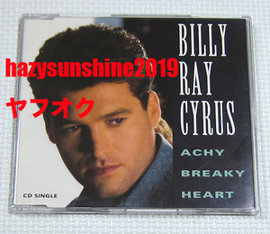 ビリー・レイ・サイラス BILLY RAY CYRUS CD SINGLE エイキー・ブレイキー・ハート ACHY BREAKY HEART SOME GAVE ALL