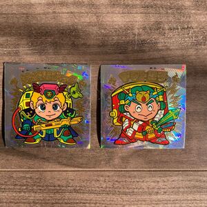 旧ビックリマン　シール　スーパービックリマン　天子男ジャック　２枚売り