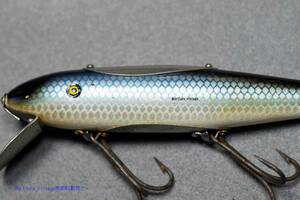 オールド珍品希少面白ルアー　VINTAGE LURE PFLUGER MUSTUNG 9500 C1937～　BIG SIZE（ZA251-132）USA #OLDLURE #ARTLURE_VINTAGE