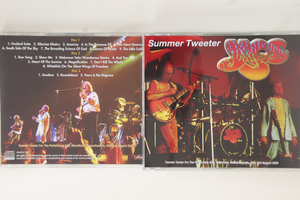 国不明3discs CD Yes Summer Tweeter Mansfield 2002 AMITY143 AMITY /00330