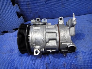 プジョー RCZ T7R5F02 純正 A/C エアコン コンプレッサー 品番 9822101380 [05647]