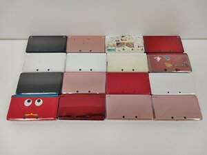 [B4C-71-015-1] Nintendo 任天堂 ニンテンドー3DS 本体のみ 16台 まとめ売り 動作未確認 ジャンク