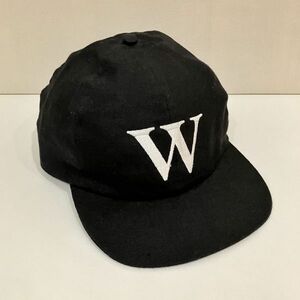 新品/レアな英国製/Baseball Cap/麻100%/ブラック/60/Hollingworth Country outfitters/ユニセックスベースボールキャップ/涼しい帽子