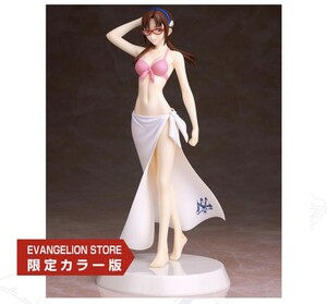 1/8完成品 真希波・マリ・イラストリアス【Summer Queens】エヴァストア限定スペシャルカラーVer.（アワートレジャー） 新品未開封