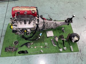 保証付き 動画あり AP2 S2000 純正 エンジン ミッション F22C VTEC コンピューター AP1 F20C 載せ替え 流用 エンジンASSY 36740 3C34 HB101