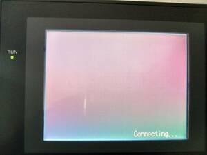 OMRON NS5-MQ008B-V2-DW9 INTERACTIVE DISPLAY 24V DC15W 美品