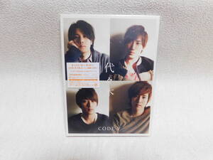 CODE-V 代々木　 [初代限定版Ｂ]　≪ＣＤ＋ＤＶＤ≫　未開封！