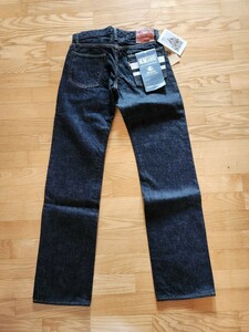 送料込★MOMOTARO　桃太郎ジーンズ　0805SP HIPS FIT SLIM 出陣スリムジーンズ　日本製　特濃インディゴ　30