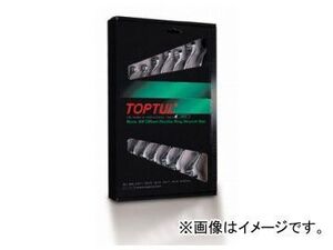 トップトゥル/TOPTUL めがねレンチ 45° 8本組SET GAAE0814