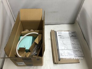 未使用中古品 住宅設備 TOTO トートー 水栓金具 TENA12F 蛇口 手洗い 自動水栓 洗面 ITZAYE0ALVW0