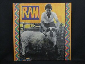 Paul McCARTNEY★Ram UK Apple オリジナル 1st Press