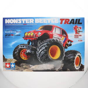 【中古】[RC]電動RCカーシリーズ No.672 1/14 モンスタービートル トレイル GF-01TRシャーシ 組み立てキット ラジコン(58672) タミヤ(65401