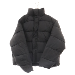 BALENCIAGA バレンシアガ 20AW BB PUFFER JACKET BBパファージャケット 642228 TG011 ブラック