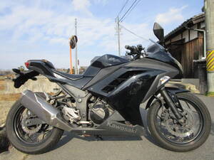 ＮＩＮＪＡ２５０　ＥＸ２５０Ｌ　ベース車両に部品取りに　ニンジャ２５０