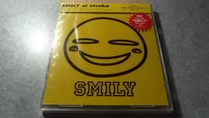 初回版オリジナルSMILYステッカー封入 SMILY（CD）＋SMILY（CD＋DVD）大塚愛 計２種（未開封）