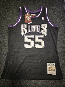 KINGS 55 NBA Basketball ジェイソン ウィリアムズ バスケット ユニフォーム 新品タグ付き バスケットボール バスケ