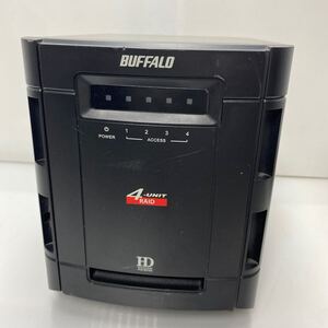 0-1-091602 動作品　未初期化 BUFFALO HD-Q2.0TSU2/R5 250GBx4 HD-QSU2/R5シリーズ