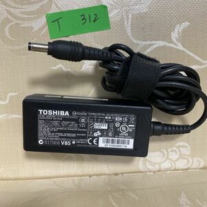 【T-312】■TOSHIBA　型：PA3743U-1ACA　output：19V-1.58A