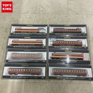 1円〜 TOMIX Nゲージ 2426 国鉄ディーゼルカー キハ58 400形 T 8335 国鉄電車サハシ455形 他