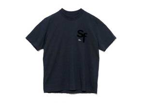 新品 3 sacai Fragment T-Shirt Navyサカイ フラグメント Tシャツ ネイビー 21-0314S 藤原ヒロシ