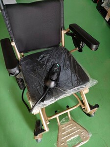 0603/2924 BC-EA9000F 折り畳み 電動車椅子 車いす　※同梱不可