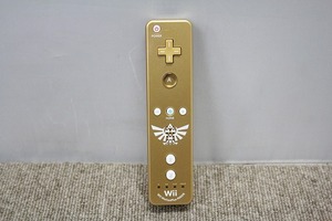 ニンテンドー Nintendo Wiiリモコンプラス[ゼルダの伝説 スカイウォードソードVer.］ ゴールド RVL-036