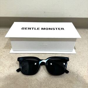 Gentle Monster ジェントルモンスター south side サングラス メガネ 黒色 ブラック 韓国 KPOP