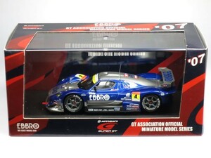 1/43 スーパーGT 2007 EBBRO VEMAC 350R No.4 (43903)