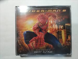 ３枚組輸入版CD　スパイダーマン２　２０周年記念盤３０００枚限定/ダニー・エルフマン