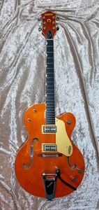 Gretsch 2017製 G6120-BSNV-LVO Brian Setzer (Vintage Orange)