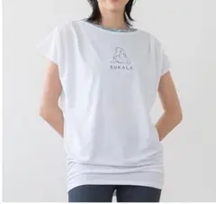 【SUKALA】プリントドレープTシャツ　新品　未開封