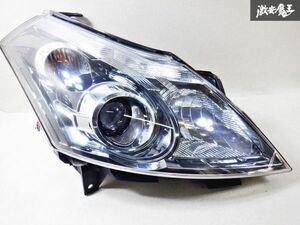 点灯OK！！日産純正 DBA-TU31 プレサージュ 2006/12 HID キセノン ヘッドライト ヘッドランプ 右 運転席 KOITO 100-63854 即納 棚G2