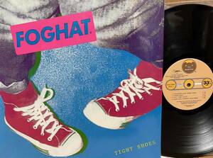 ★フォガット美品輸入LP/Tight Shoes★Foghat★USA★