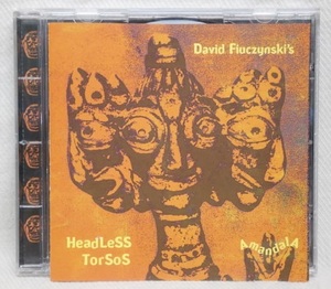 廃盤CD★David Fiuczynski’s Headless Torsos Amandala★デヴィッド・フュージンスキー 変態系フュージョンギター