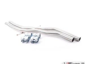 ■■ Audi S4 S5 3.0T レゾネーターデリート センターエックスパイプ キット　Center X-Pipe Kit ECS Tuning ■■