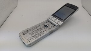 K365 docomo FOMA らくらくホン F-883iES FUJITSU 富士通/ガラケー/ケータイ 簡易動作確認＆簡易清掃＆初期化OK 判定○ 現状品 送料無料　