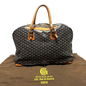 超希少◇GOYARD ゴヤール ホテル・デュ・パルク・ダッフルバッグ 50 ボストンバッグ ショルダー トートバッグ ヘリーボーン ユニセックス