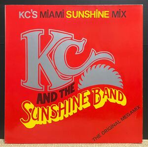 K.C. and the SUNSHINE BAND / GIVE IT UP1987 REMIX 5:04 12inch盤その他にもプロモーション盤 レア盤 人気レコード 多数出品。