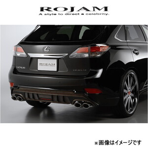 ロジャム マフラー DTM エキゾーストシステム STD ステンレスモデル RX GYL16W 31-S-RX1045014 ROJAM DTM Exhaust System