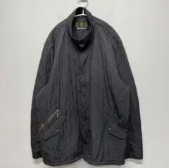 BARBOUR バブアー キルティングジャケット チャコールグレー XXL