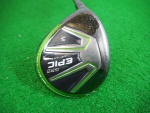 〈あ284〉Callaway GBB EPIC STAR 5w18° レフティ オリジナルカーボン FLEX-S キャロウェイ エピック フェアウェイウッド