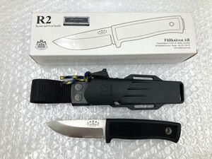 16【NF38】◆中古◆ ファルクニーベン FALLKNIVEN ナイフ アウトドア レジャー 登山 R2 ELMAX